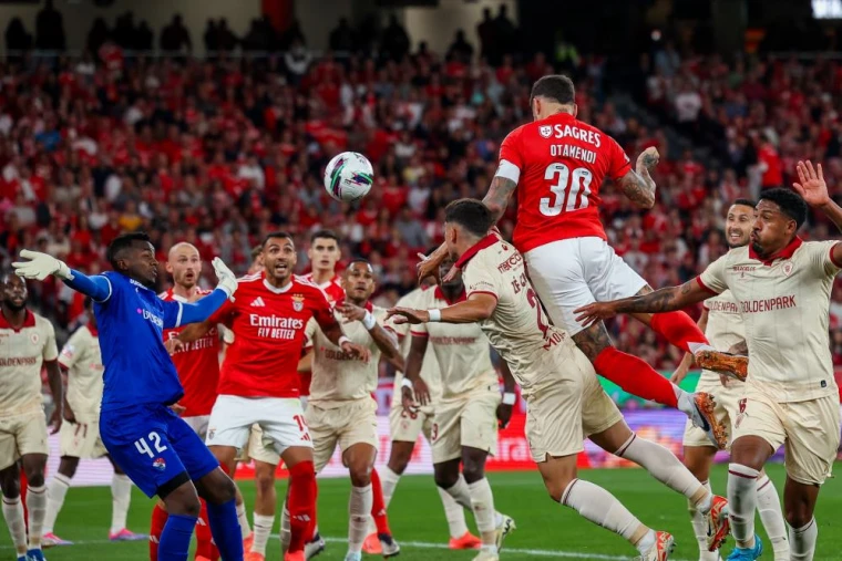 Kerem Aktürkoğlu Gil Vicente'ye Attığı Golle Performansını Sürdürüyor