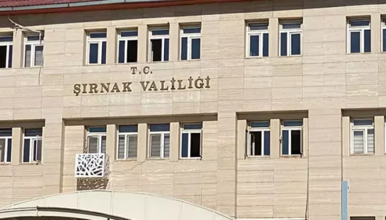 Şırnak'ta 14 alan için 'geçici özel güvenlik bölgesi' kararı