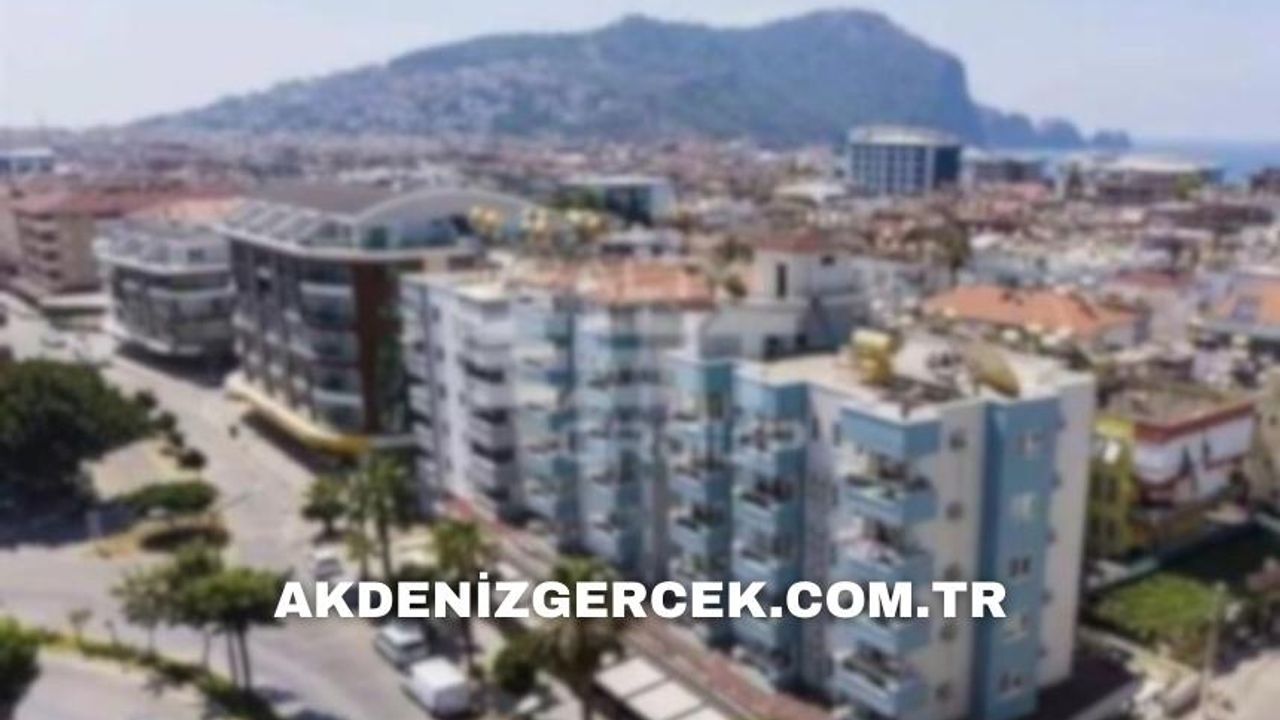 Antalya Kepez'de mahkemeden satılık 84 m² daire