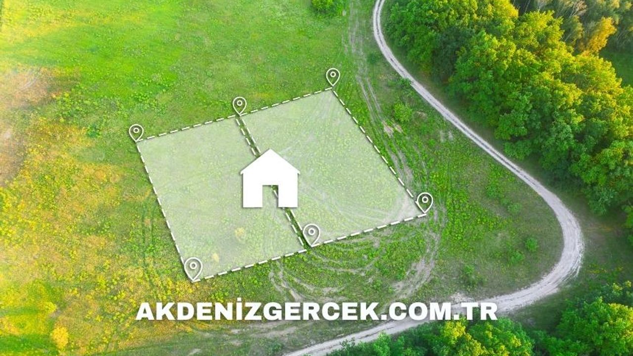 Antalya Manavgat'ta mahkemeden satılık 11.979 m² arsa