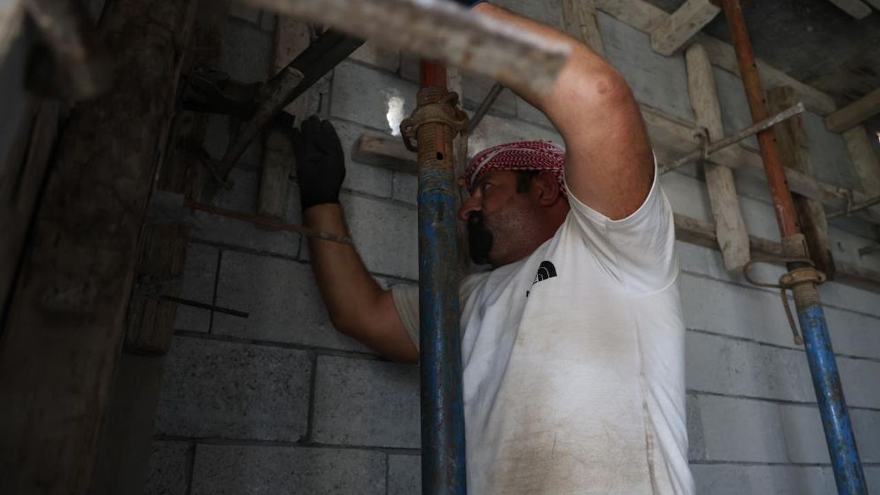 Yüksek yevmiyelere rağmen Hatay'da inşaat sektöründe işçi sıkıntısı!