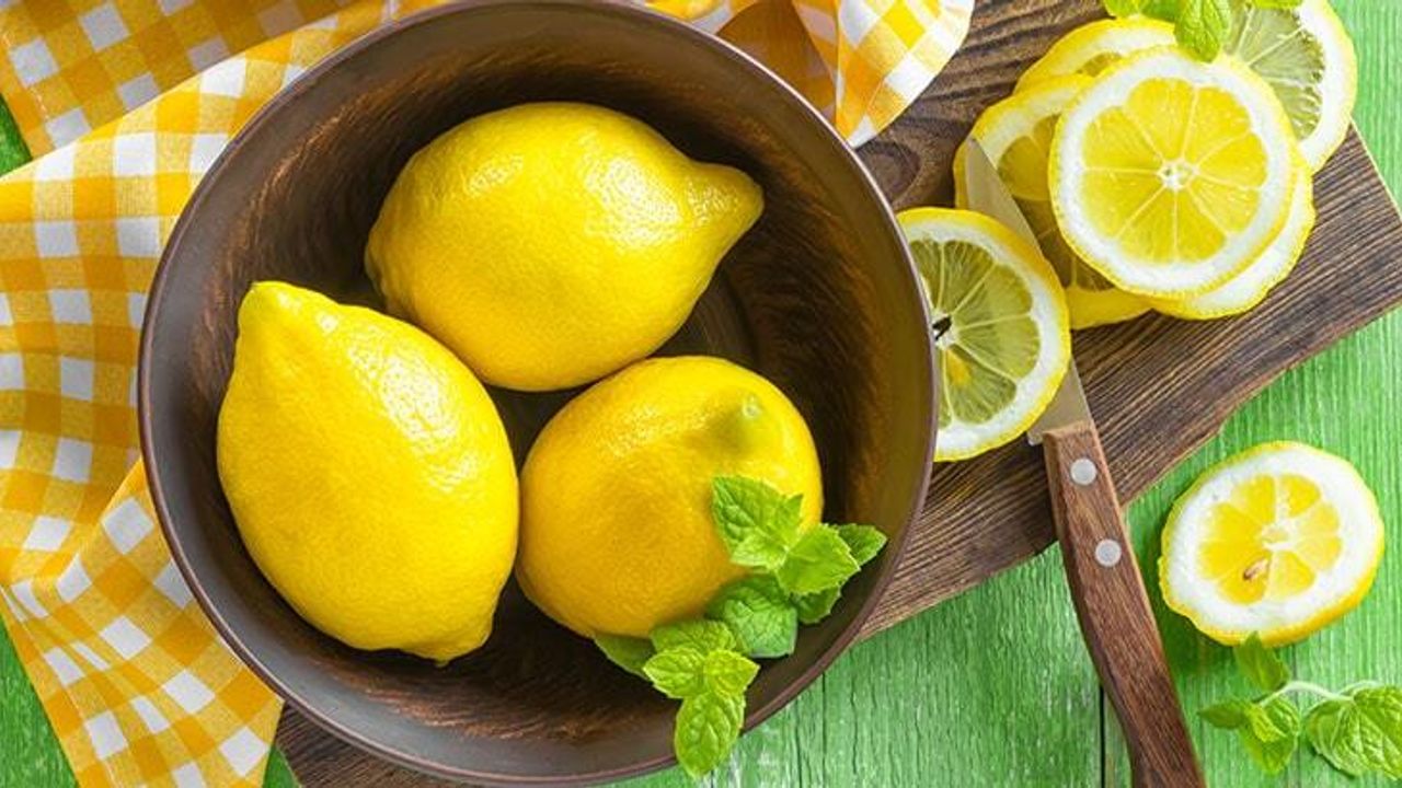 Sağlık dünyasının yıldızı limonun bilinmeyen faydaları