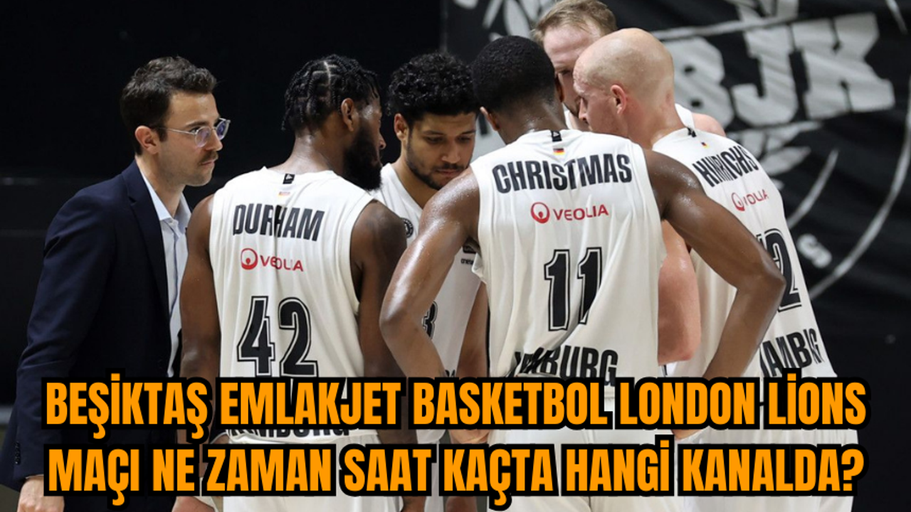 Beşiktaş Emlakjet 80 - 83 London Lions MAÇ SONUCU - ÖZET - Son