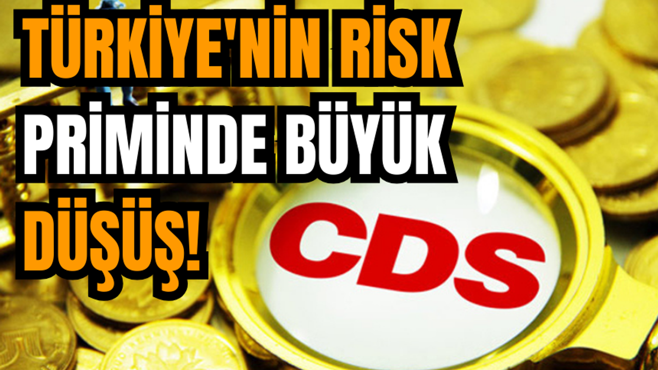 Türkiye'nin risk priminde büyük düşüş!