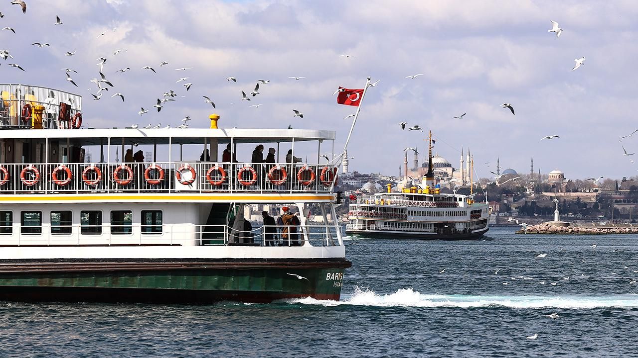 İstanbullular dikkat! Vapur seferleri iptal edildi