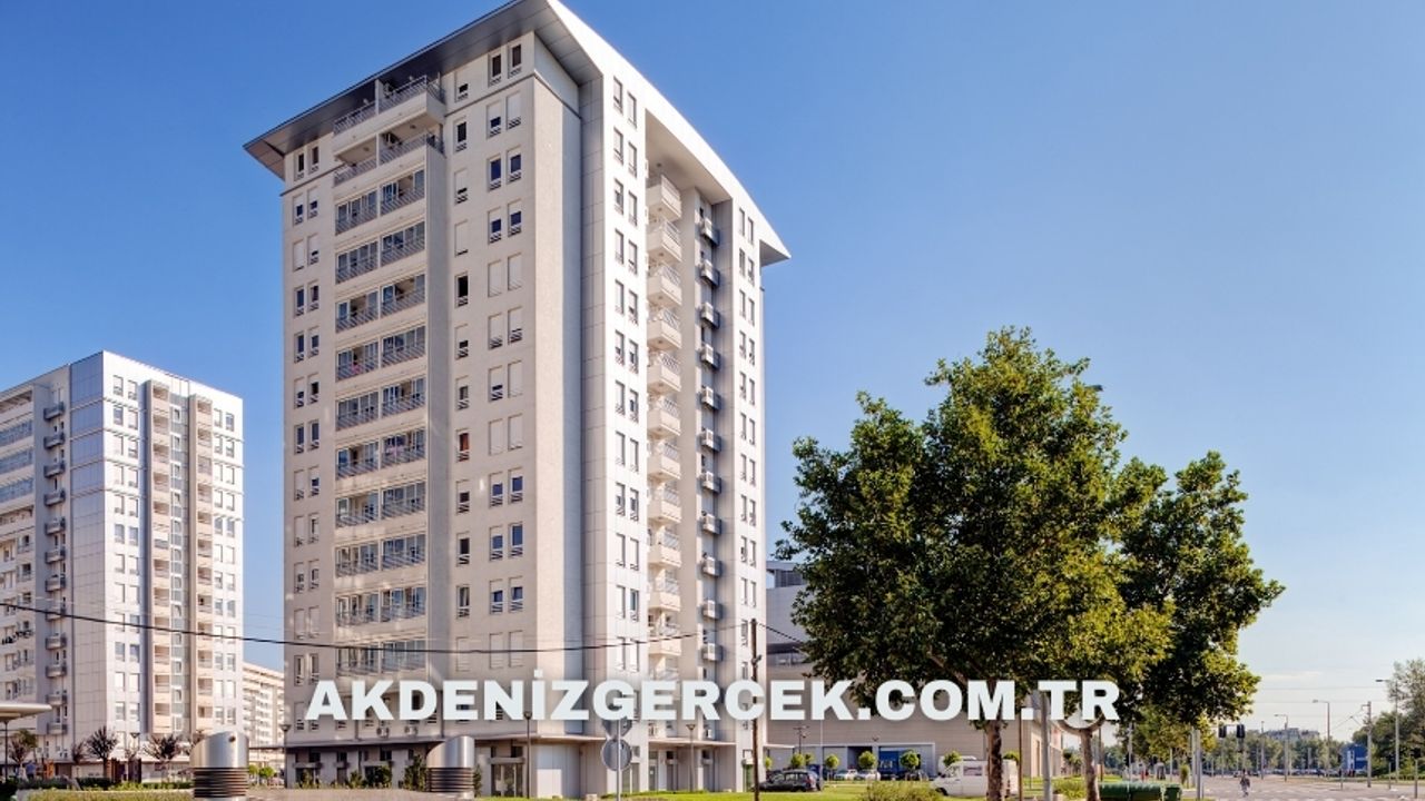Adana Çukurova'da icradan satılık 3+1 155 m² daire