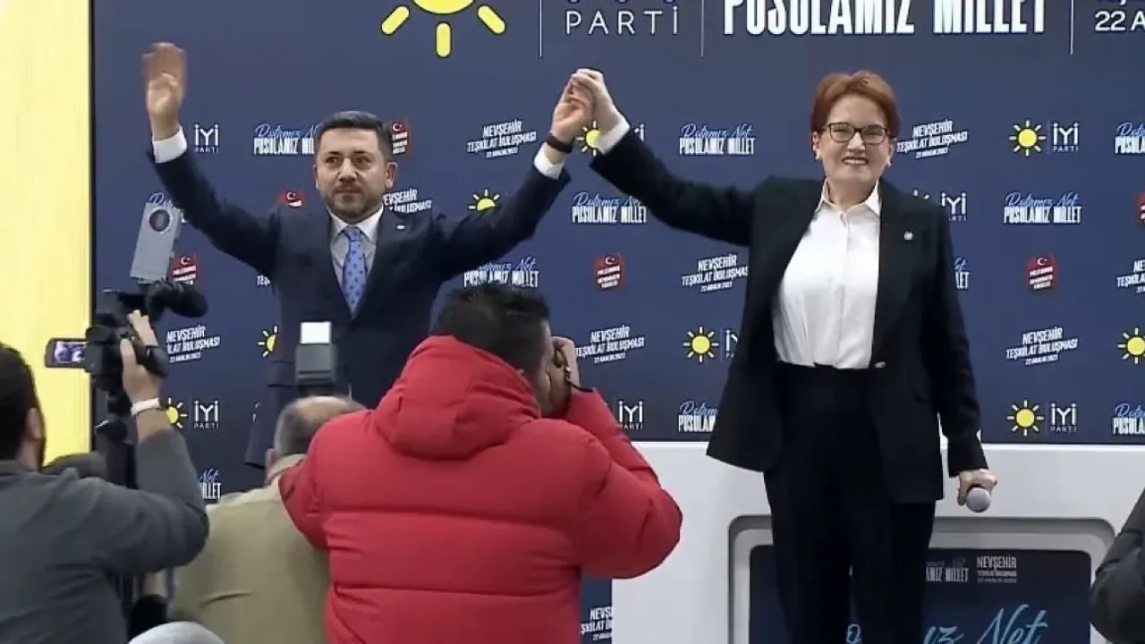 Meral Akşener İYİ Parti'nin Nevşehir Belediye Başkanı adayını açıkladı