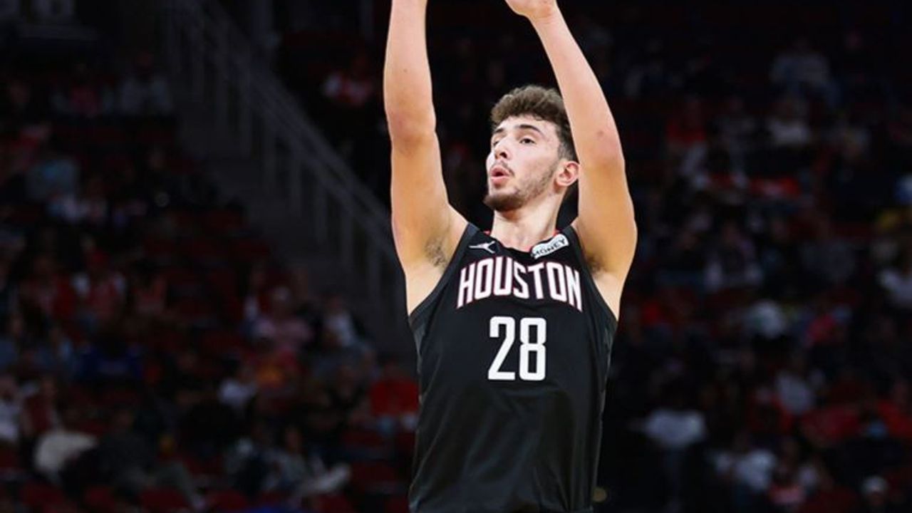 Houston Rockets New Orleans Pelicans'ı Alperen Şengün'ün 37 Sayılık Katkısıyla Yendi
