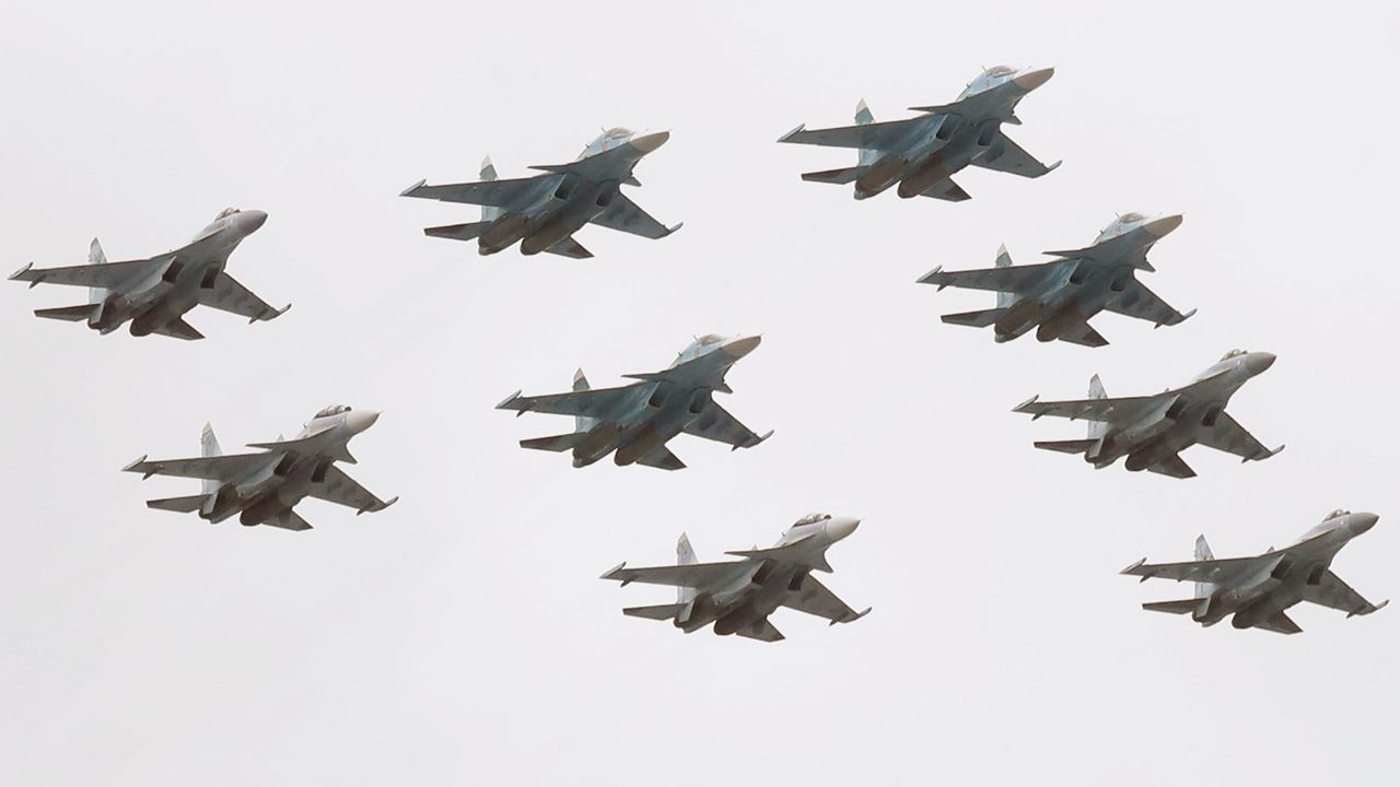 Ukrayna ordusu Herson bölgesinde Rusya'ya ait savaş uçaklarını düşürdüklerini açıkladı
