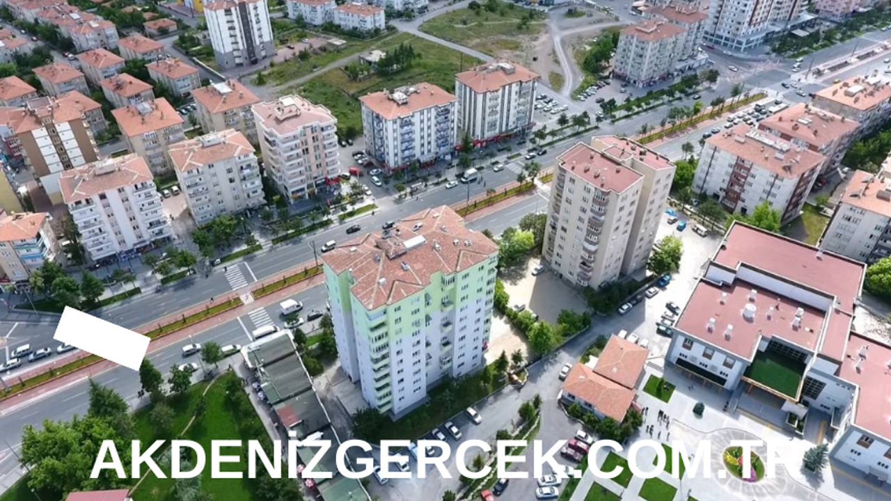 Kayseri Talas'ta icradan satılık 535 m² daire