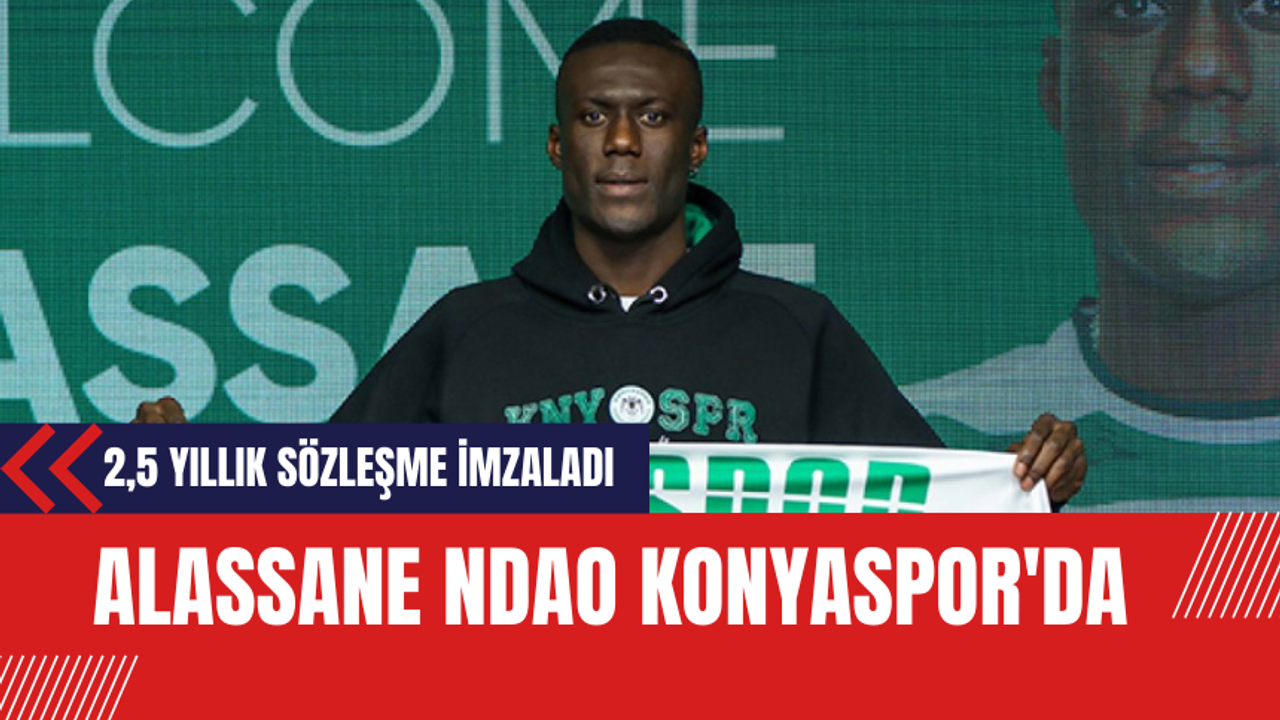 Alassane Ndao Konyaspor'da
