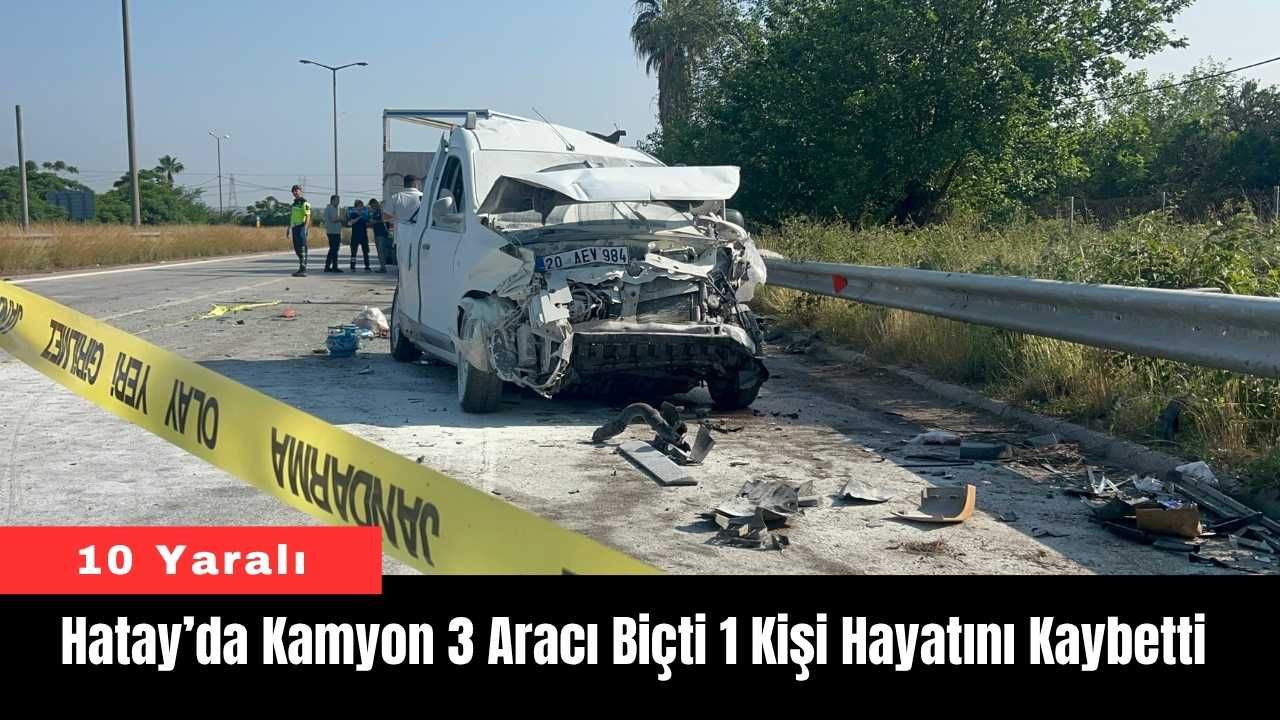 Turkey Local Traffic Accidents Claims One Life