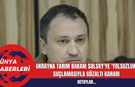 Ukrayna Tarım Bakanı Solsky'ye 'Yolsuzluk' Suçlamasıyla Gözaltı Kararı