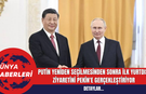 Putin Yeniden Seçilmesinden Sonra İlk Yurtdışı Ziyaretini Pekin'e Gerçekleştiriyor