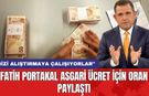 Fatih Portakal asgari ücret için oran paylaştı