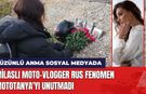 Milaslı Moto-vlogger Rus Fenomen MotoTanya'yı Unutmadı