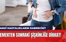 Yemekten Sonraki Şişkinliğe Dikkat! Hangi hastalıkların habercisi?