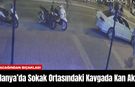 Alanya’da Sokak Ortasındaki Kavgada Kan Aktı