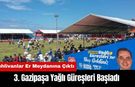 3. Gazipaşa Yağlı Güreşleri Başladı