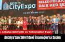 Antalya'dan Silivri'deki İmamoğlu'na Selam