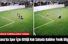 Adana'da Spor İçin Gittiği Halı Sahada Kalbine Yenik Düştü