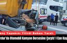 Burdur’da Otomobil Kamyon Dorsesine Çarptı! 1 Can Kaybı