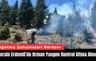 Mersin Erdemli’de Orman Yangını Kontrol Altına Alındı