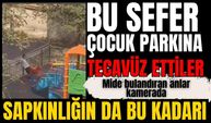 Skandal! Bir sığınmacı çocuk parkına tecavüz etti