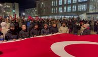 Sivas'ta Üniversite Öğrencilerinden Teröre Lanet Yürüyüşü: Şehitler Anısına Bir Araya Geldiler
