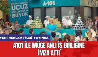 A101 ile Müge Anlı iş birliğine imza attı: Yeni reklam filmi yayında