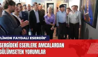 Sergideki eserlere amcalardan gülümseten yorumlar!