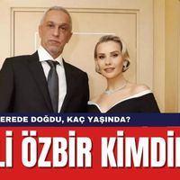 Ali Özbir Kimdir? Nereli, Kaç Yaşında ve Ne İş Yapıyor?