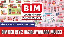 BİM'den Çeyiz Hazırlayanlara Müjde! BİM'e Beyaz Eşya Geliyor