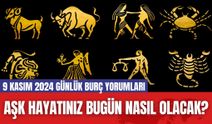 Aşk Hayatınız Bugün Nasıl Olacak? 9 Kasım 2024 Günlük Burç Yorumları