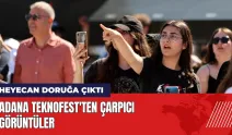 Heyecanın doruğa çıktığı Adana TEKNOFEST'ten çarpıcı görüntüler