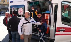 Kahramanmaraş’tan gelen depremzedeler kaza yaptı: 5 yaralı