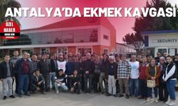 Antalya’da EKMEK kavgası
