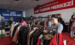 Büyükşehir Doğu Garajı Giyim Bankası açtı