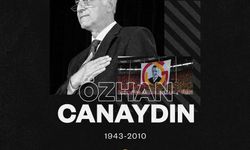 Galatasaray'dan Özhan Canaydın için anma mesajı