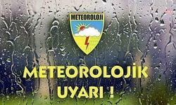 Meteoroloji'den Batı Akdeniz için sağanak yağış uyarısı