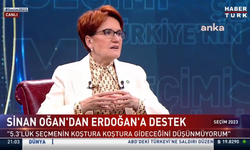 Meral Akşener, Sinan Oğan’ın Erdoğan’a destek kararını değerlendirdi