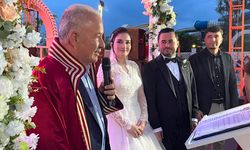 Başkan kızının nikahını kıydı