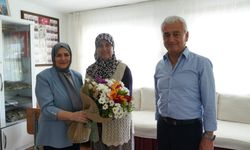 Mustafa Geyikçi, Anneler Günün’de ilçedeki şehit ailelerini ziyaret etti