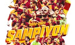 Liderler şampiyonluğunu ilan eden Galatasaray’ı kutladı