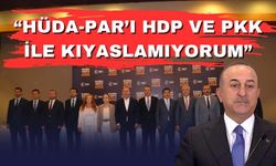 “HÜDA-PAR’ı HDP ve P*K ile kıyaslamıyorum”