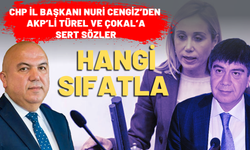 Nuri Cengiz’den AKP’li Türel ve Çokal’a sert sözler