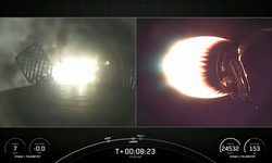 SpaceX 56 Starlink uydusunu daha yörüngeye gönderdi