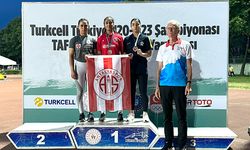 Antalyasporlu atletlerden iki derece