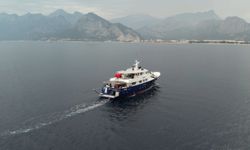 Dünyanın en modern su altı arkeoloji gemisi Antalya’dan demir aldı