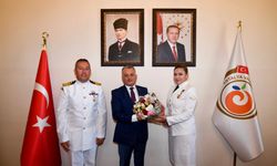 Vali, Kıdemli Albay ile Sahil Güvenlik Komutanlığı’nın 41’inci yılını kutladı